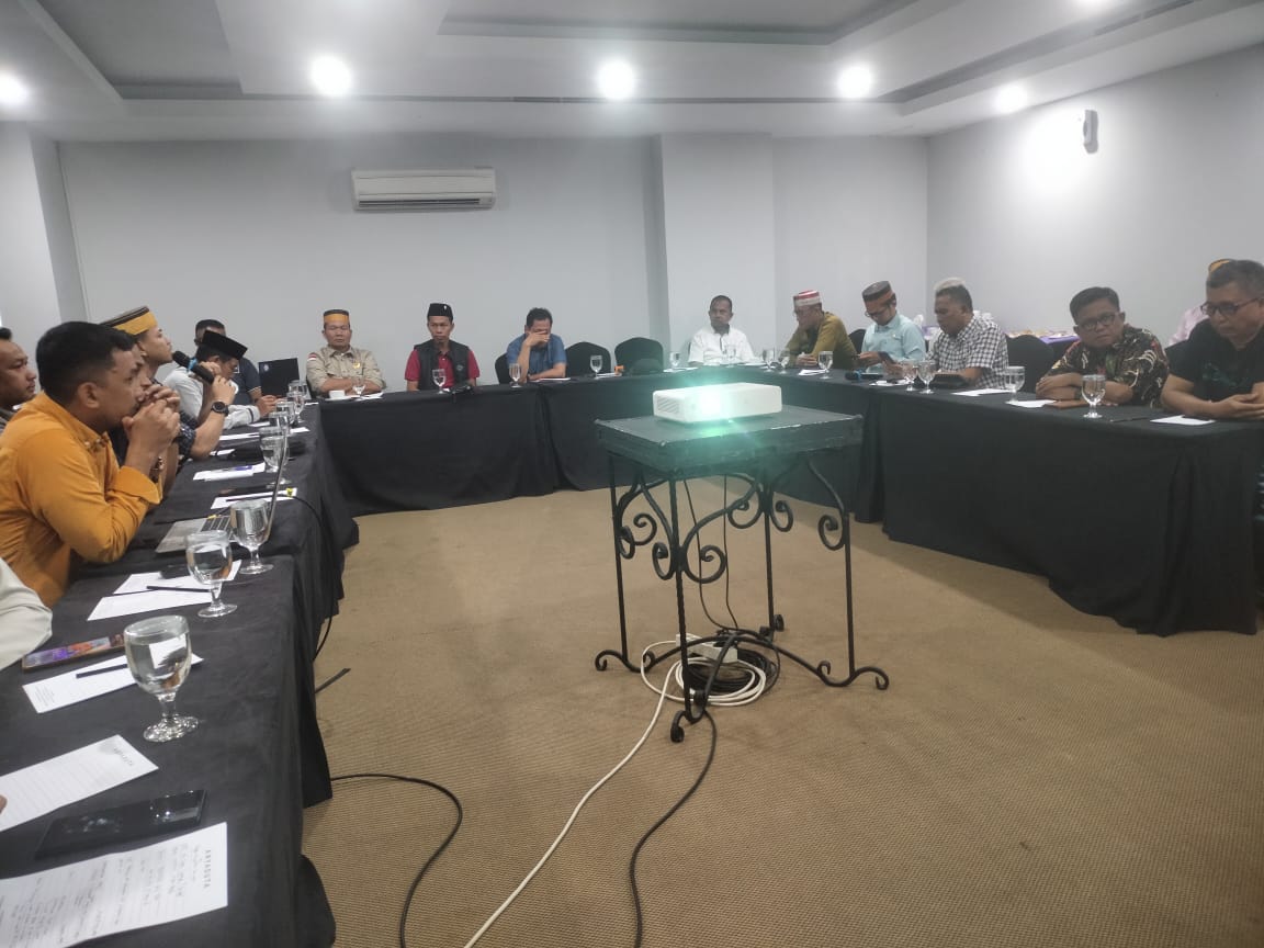 Rapat Mukerwil 1 BPW KKSS RIAU
