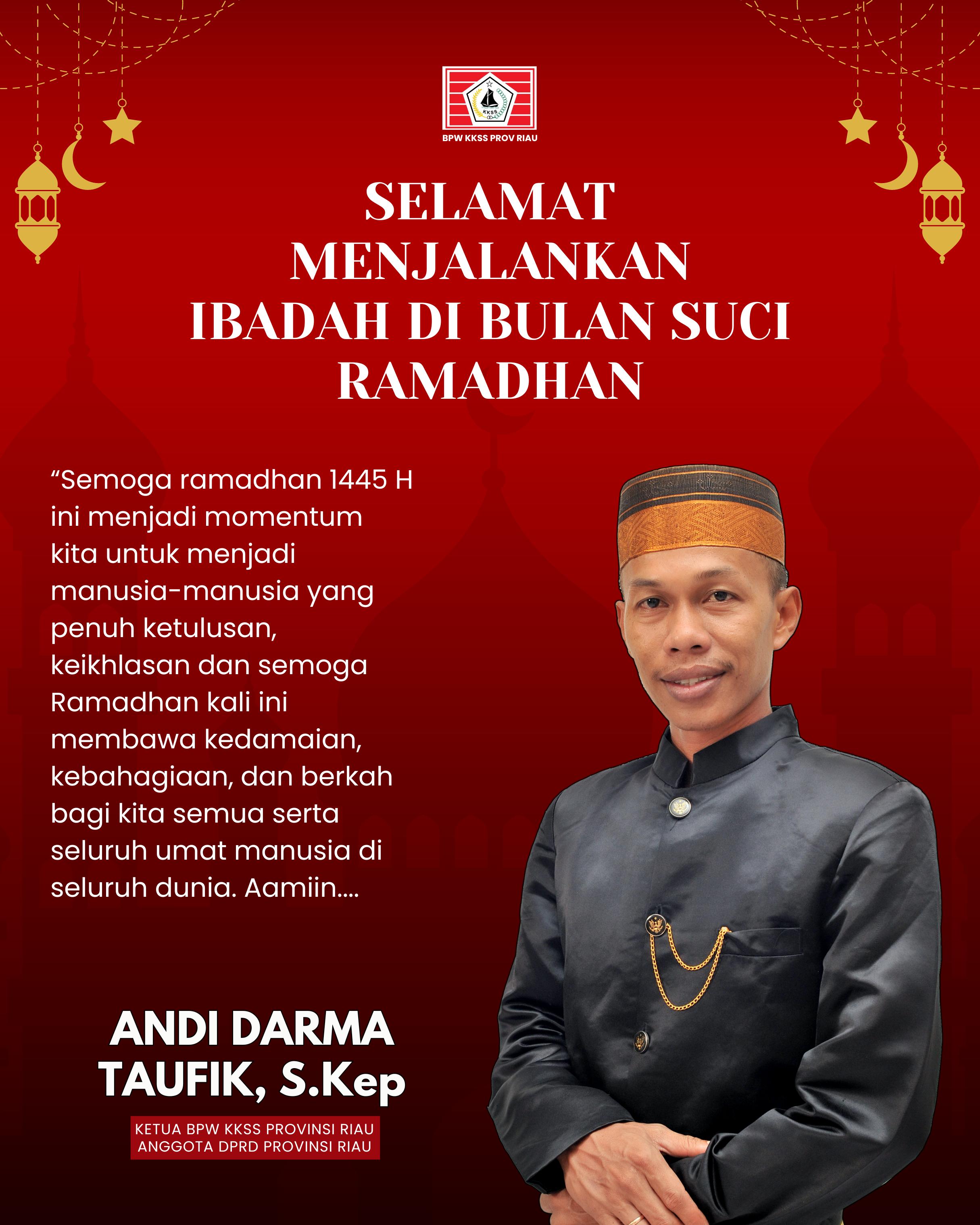 Marhaban Yaa Ramadhan 1445 H/2024 M