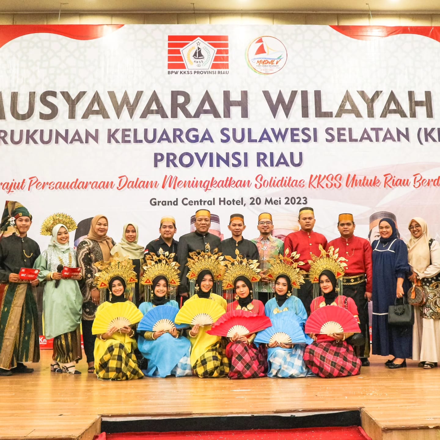 Pembukaan Muswil kkss ke 5